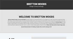Desktop Screenshot of brettonwoodsfx.com