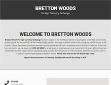Tablet Screenshot of brettonwoodsfx.com